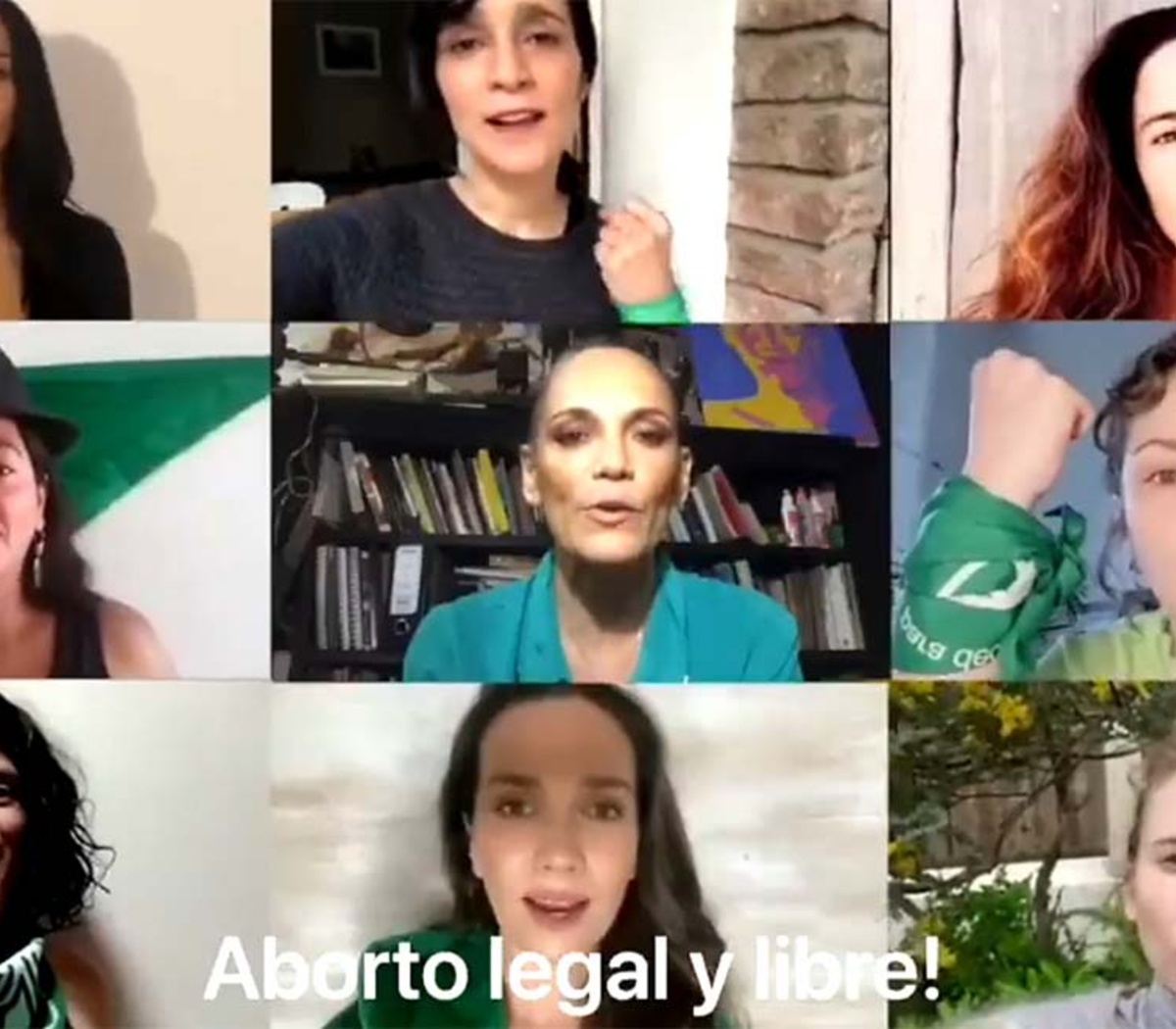 Actrices Argentinas por el aborto legal, seguro y gratuito | El colectivo  publicó un video en el Día por la Legalización del Aborto en América latina  y el Caribe | Página|12