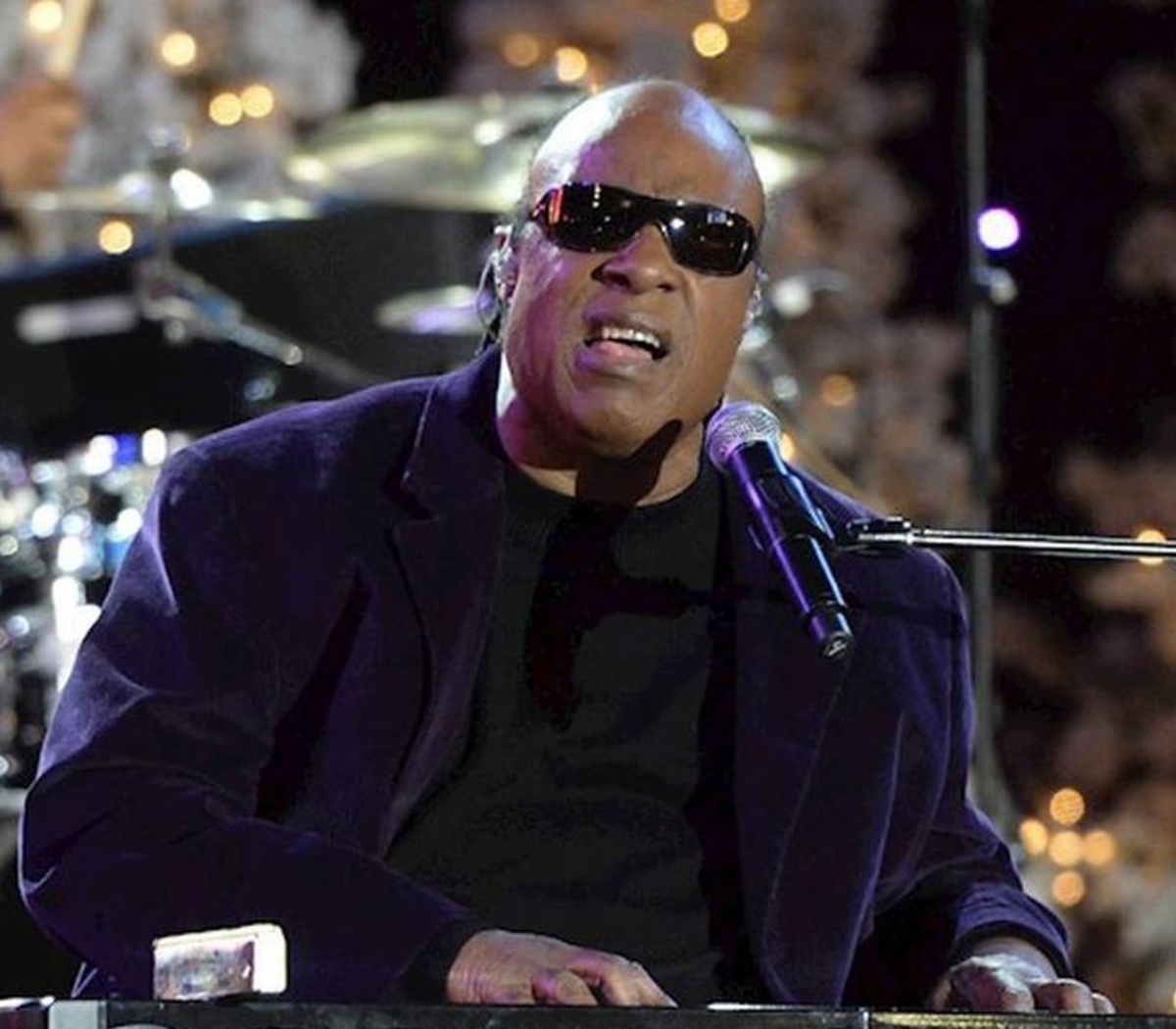 Stevie Wonder Lanzo Dos Canciones Nuevas Anticipa Su Primer Disco En 15 Anos Pagina12