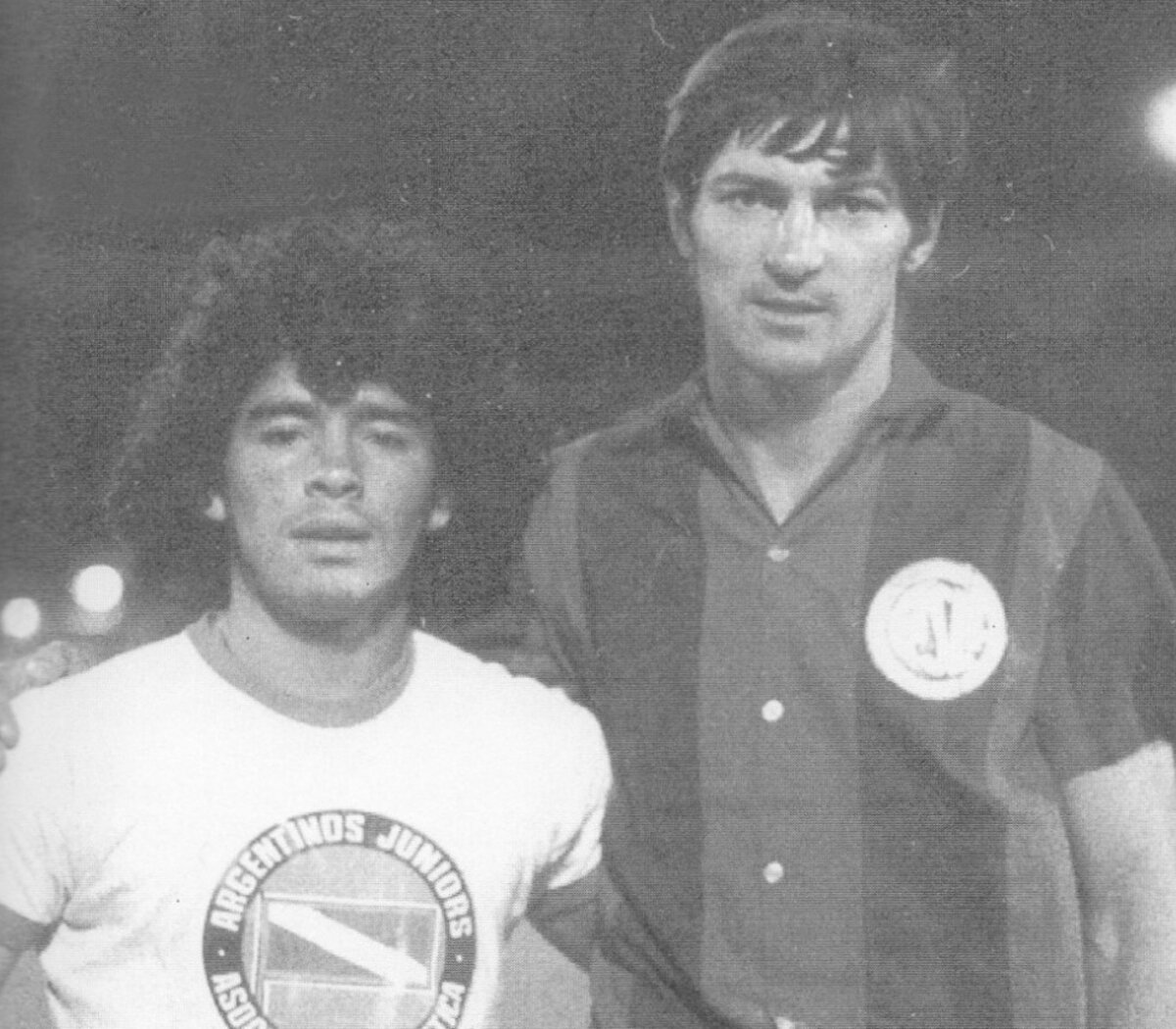 Maradona, Scotta y Chilavert despidieron al Lobo Fischer | Las repercusiones de la muerte del histórico goleador de San Lorenzo | Página|12
