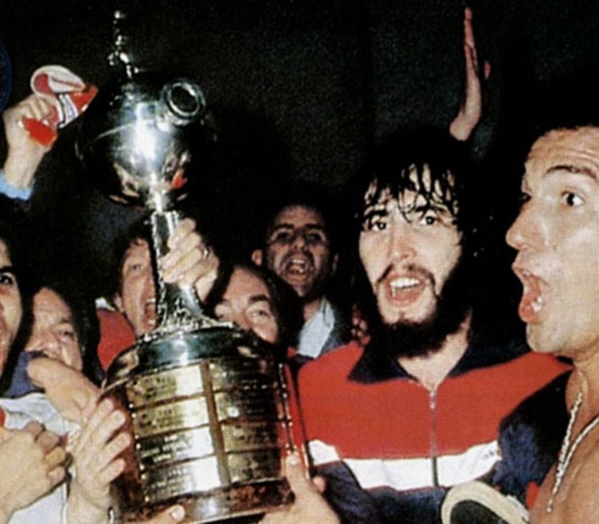 Argentinos Juniors Campeon De La Copa Libertadores A 35 Anos De La Proeza Del Bicho Ante America De Cali Pagina12