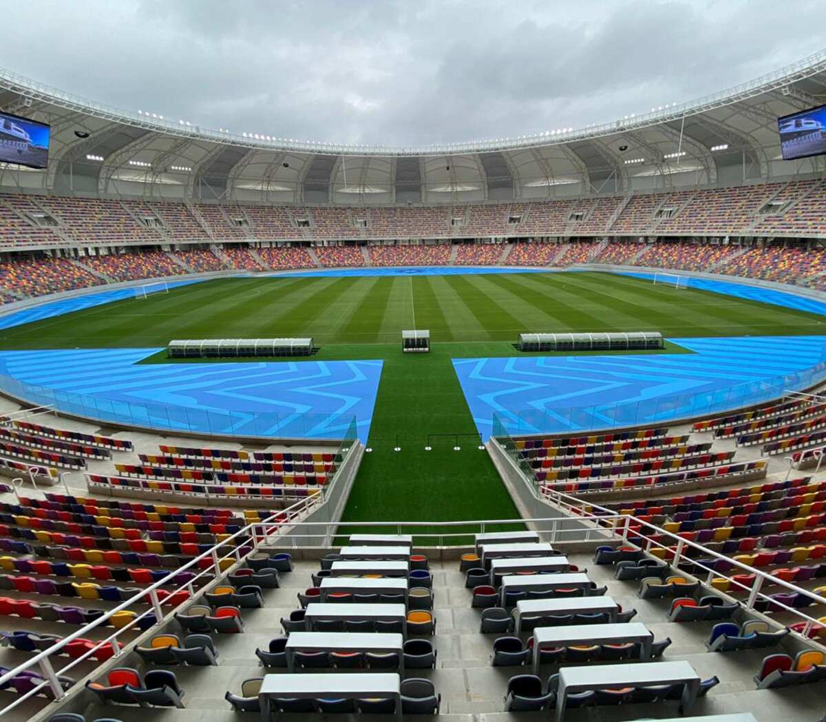 El imponente estadio de Santiago del Estero deberá ... | Página12
