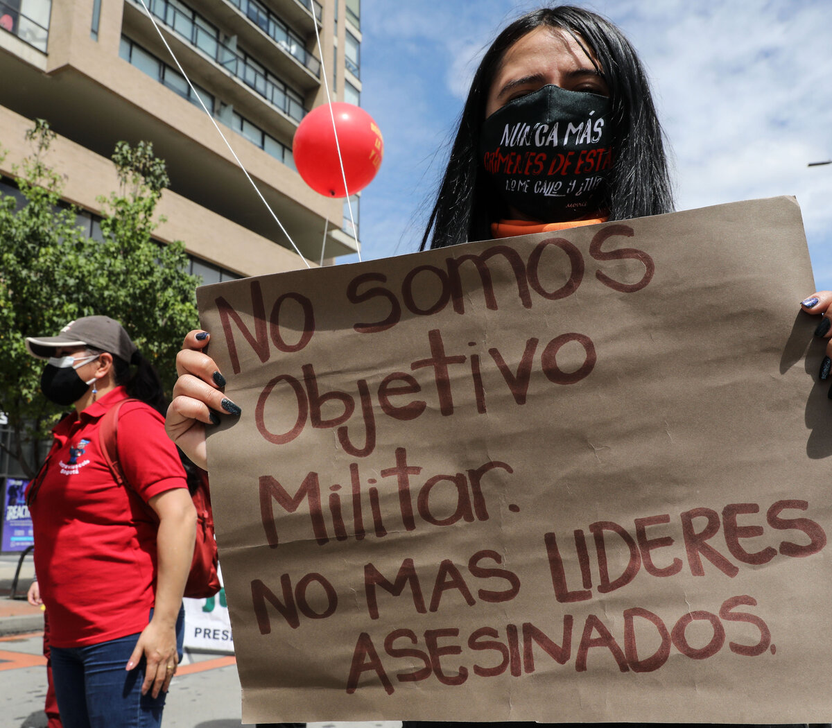 Paro Nacional En Colombia Contra Las Politicas De I Pagina12