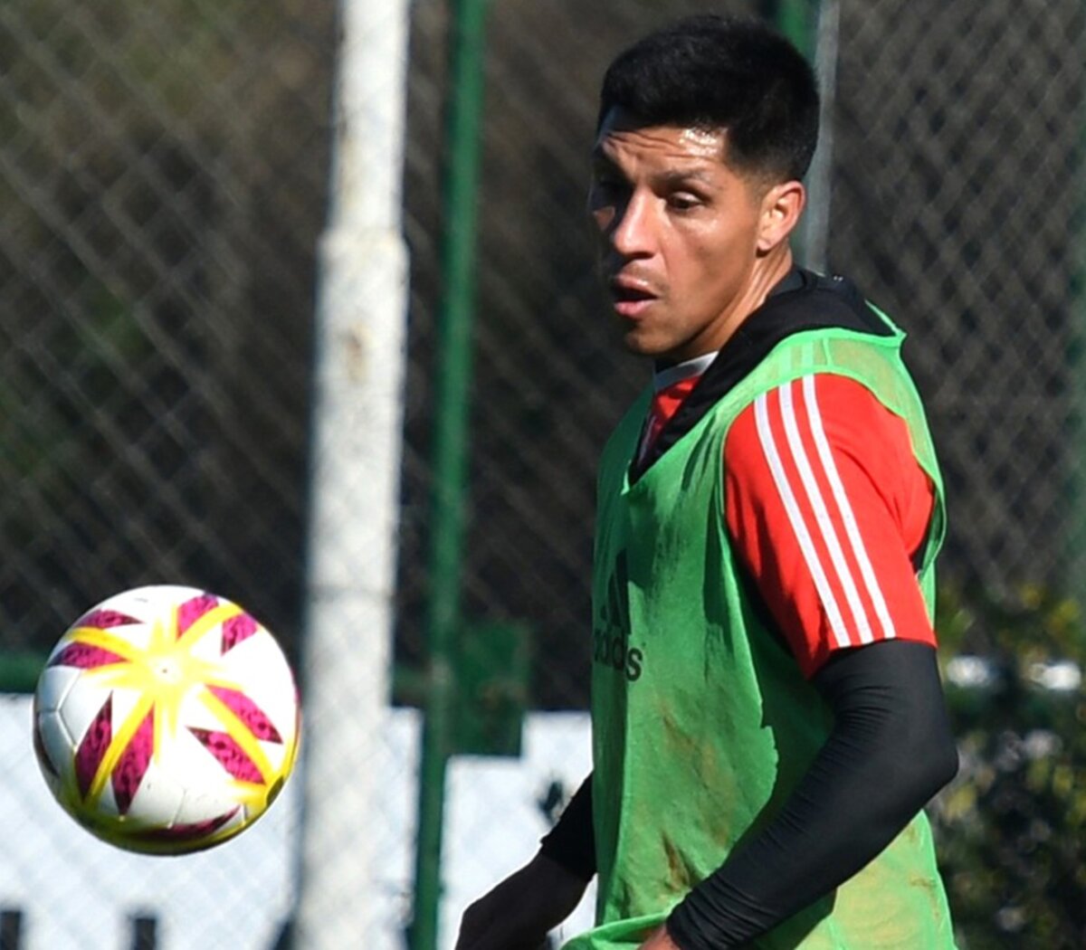 Enzo Pérez dio positivo de covid y no estará en Riv... | Página12