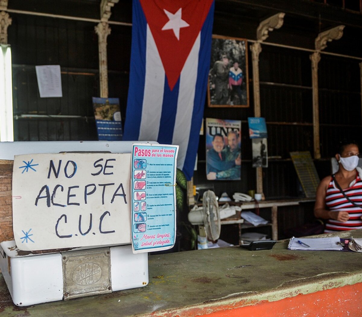 El Cuc Dejara De Circular En Cuba El 1 De Enero E Pagina12