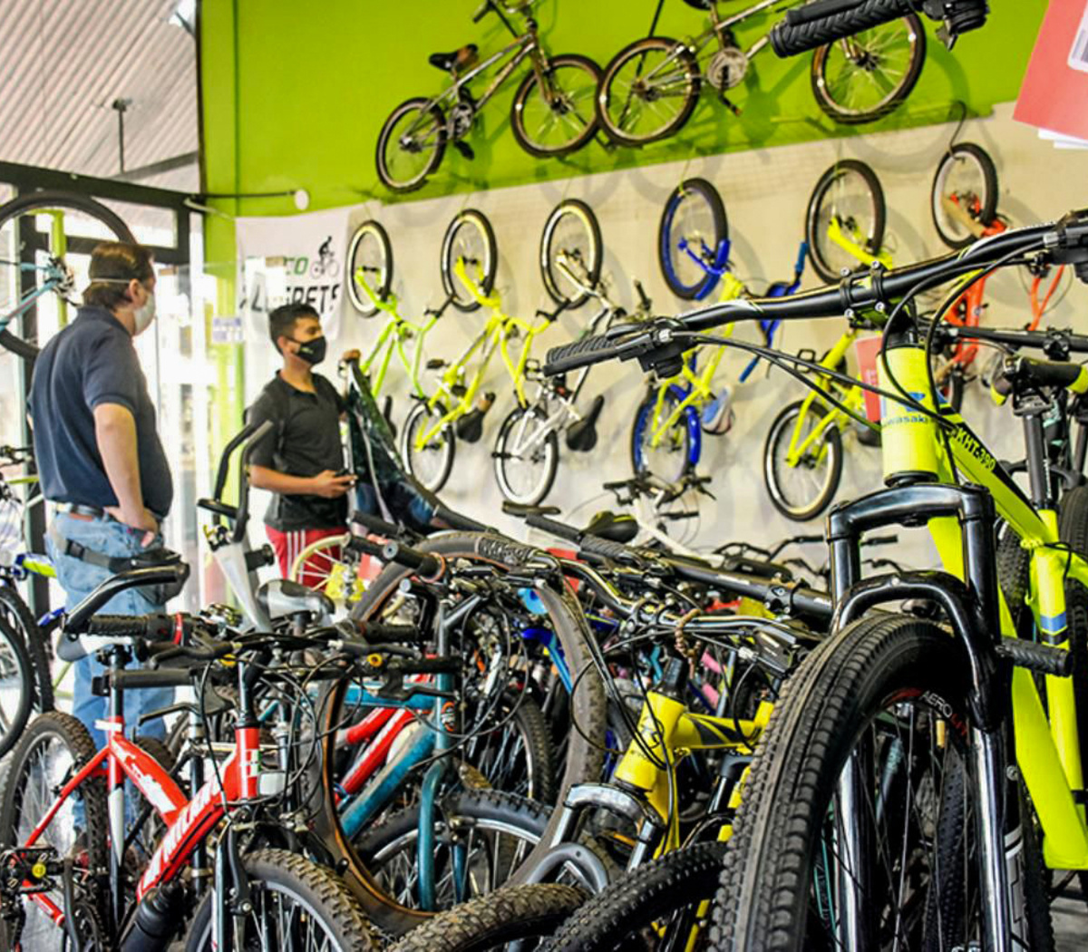 Promesa encuentro La cabra Billy Más que correr, las bicicletas vuelan | 2020 será un año record en producción y ventas | Página|12 Promesa encuentro La cabra Billy Más que correr, las bicicletas vuelan | 2020 será un año record en producción y ventas | Página|12