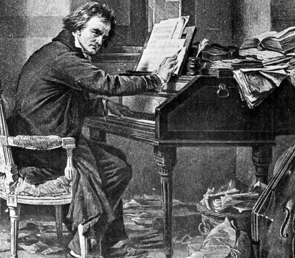 Se Cumplen 250 Anos Del Nacimiento De Ludwig Van Beethoven Su Figura Representa La Quintaesencia Del Genio En Lucha Pagina12