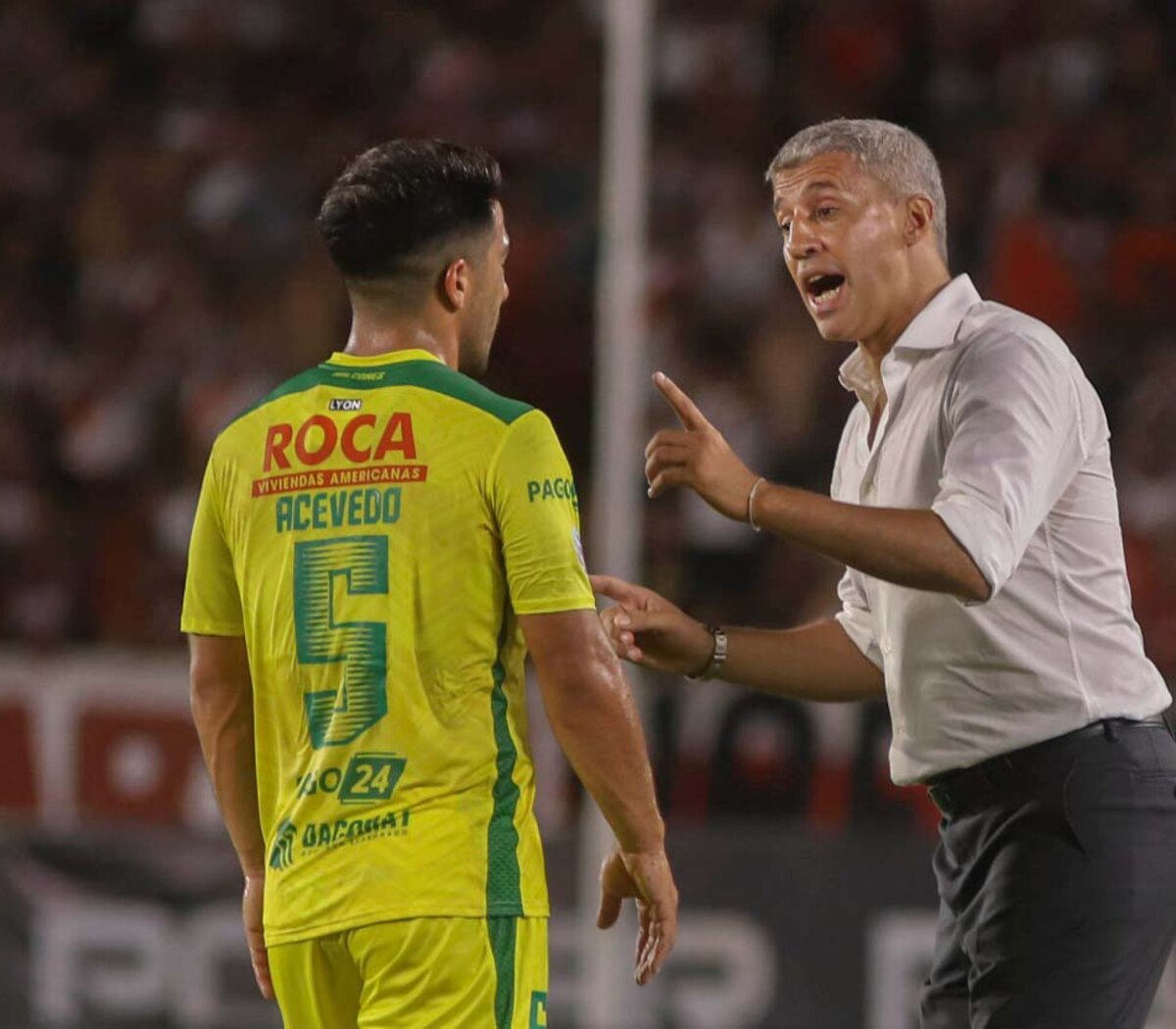 Defensa y Justicia y Estudiantes juegan su partido ... | Página12