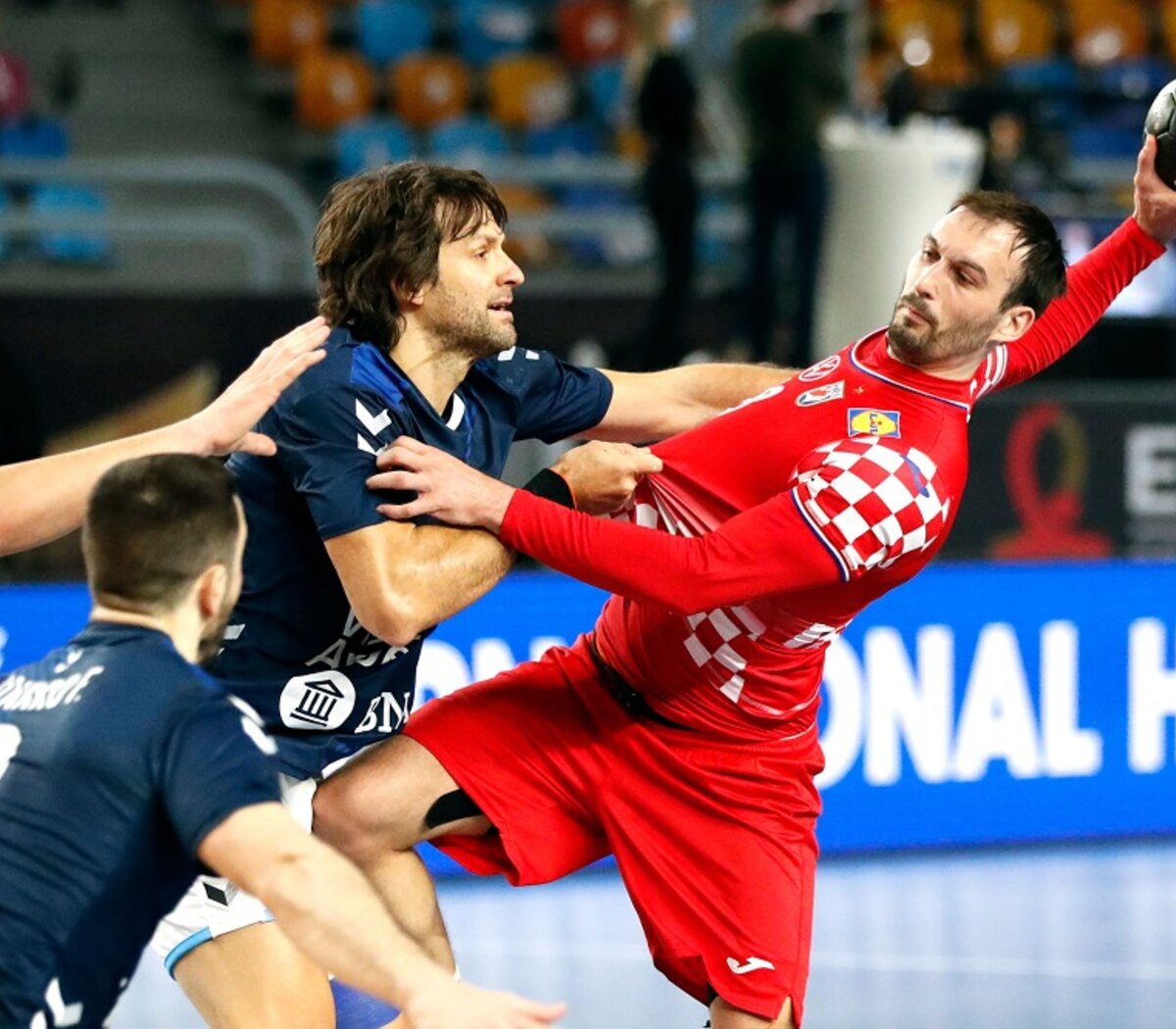 Mundial De Handball Argentina Vencio A Croacia Y A Pagina12
