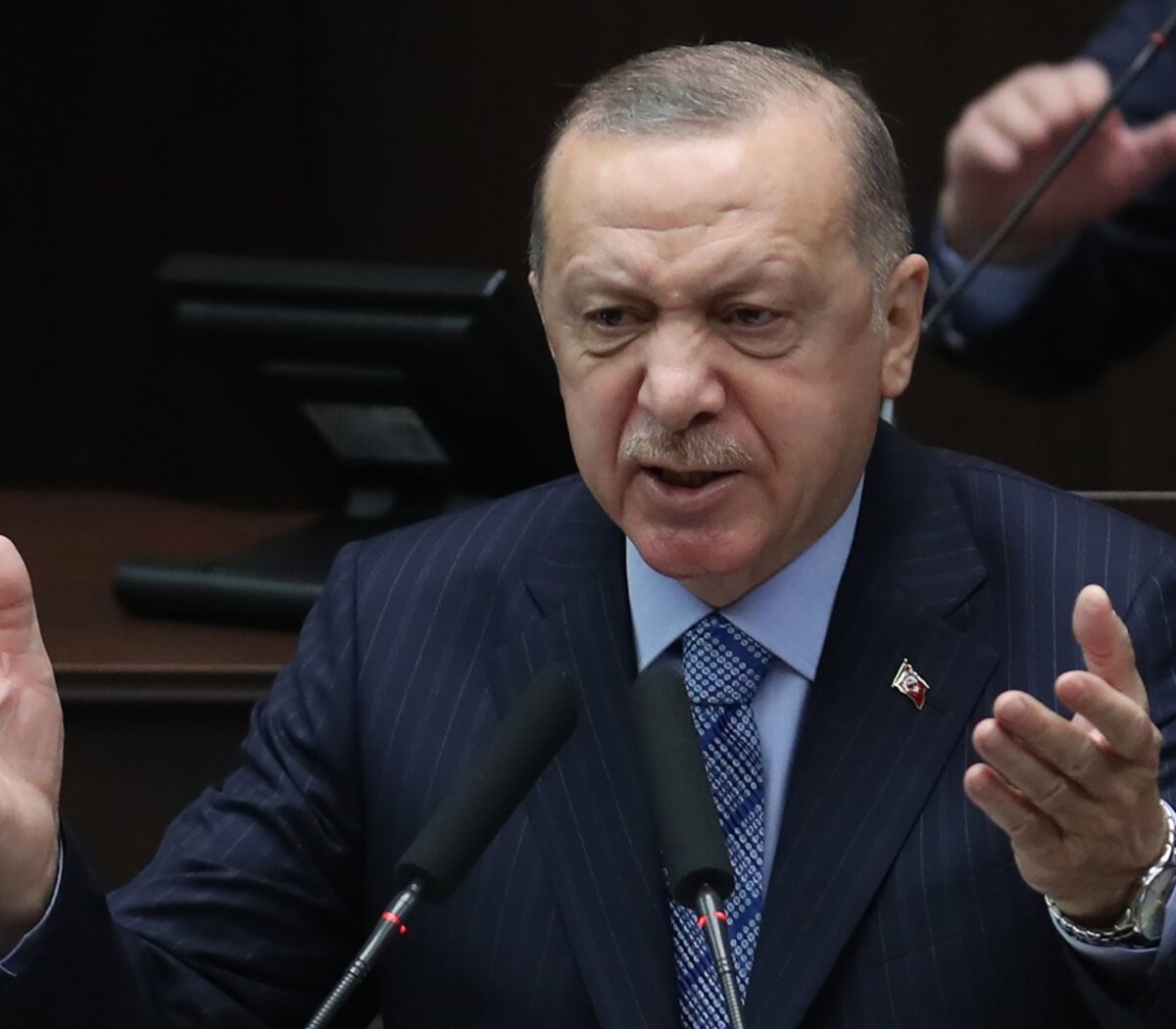 Furioso discurso del presidente de Turquía contra el colectivo LGTB de ese  país | Afirmó que no son "dignos de la historia gloriosa de esta nación" |  Página|12