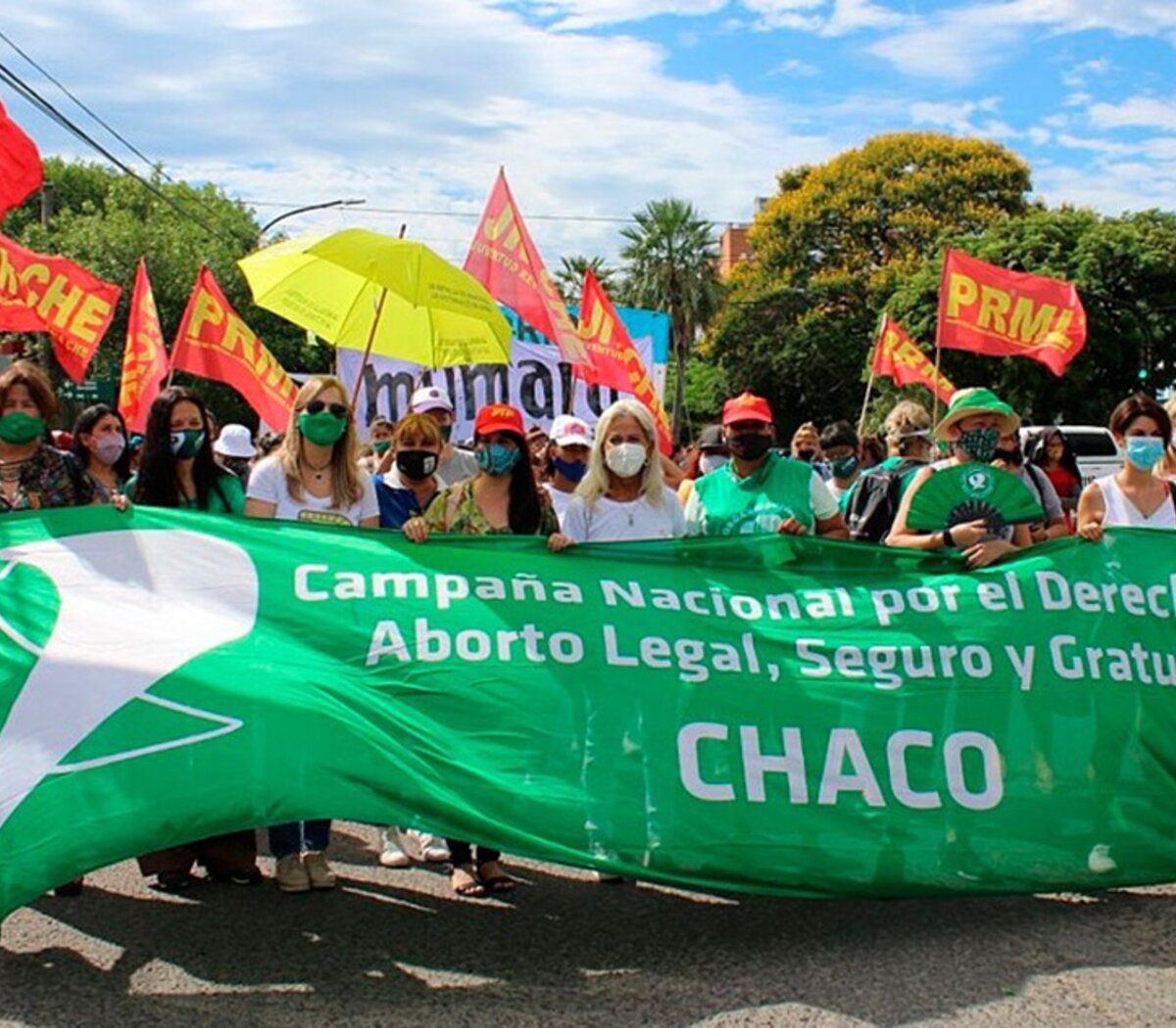 Chaco marcha contra la cautelar que fren la Ley del Aborto Un