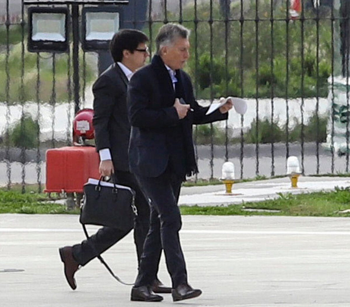 El rol de Darío Nieto en la relación de Mauricio Macri y el juez Mariano  Borinsky | El secretario privado del expresidente también habría tenido  contacto directo con el camarista de Casación |