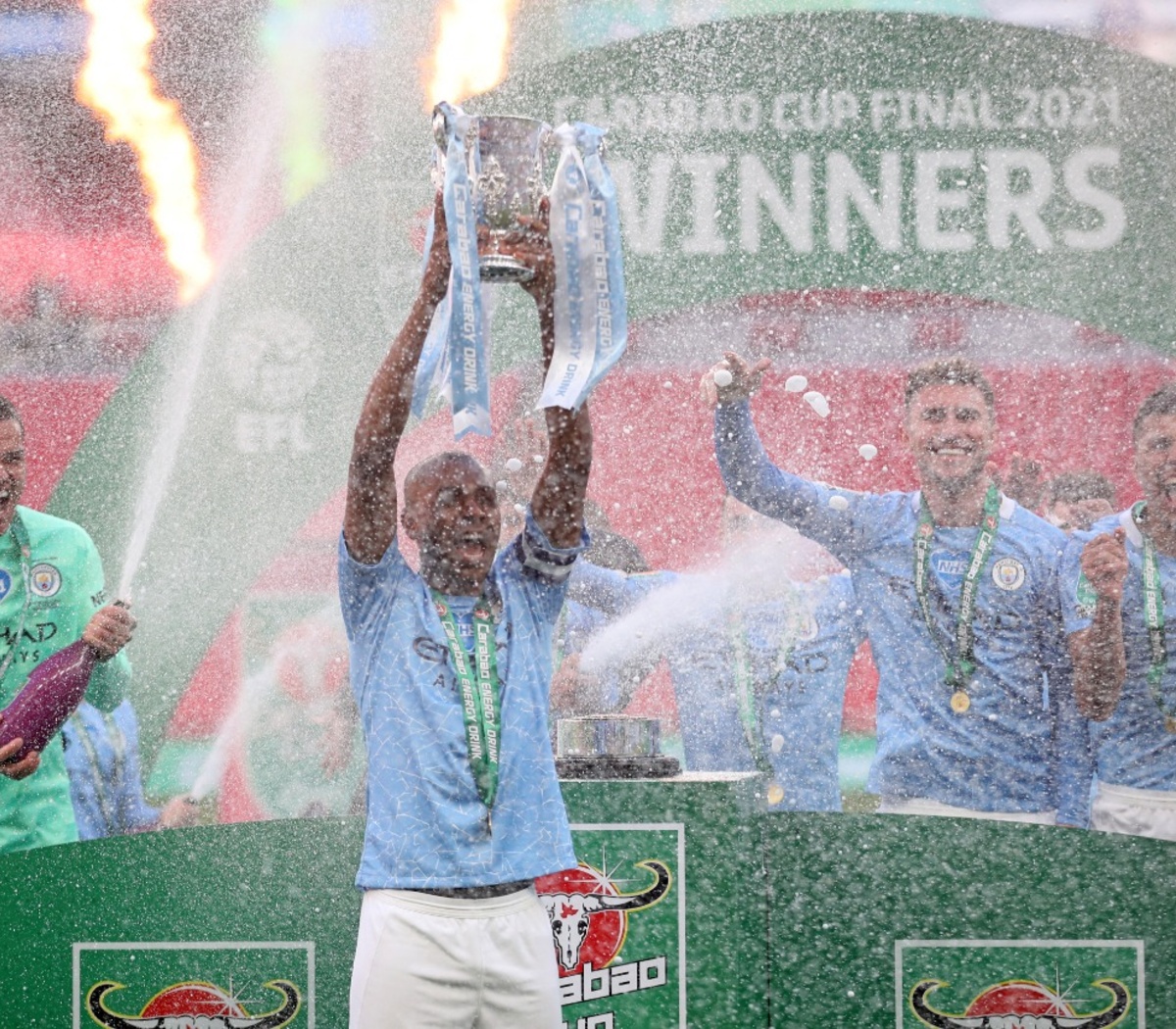 Aymeric Laporte Spurs Carabao Cup Final Merchandise El Manchester