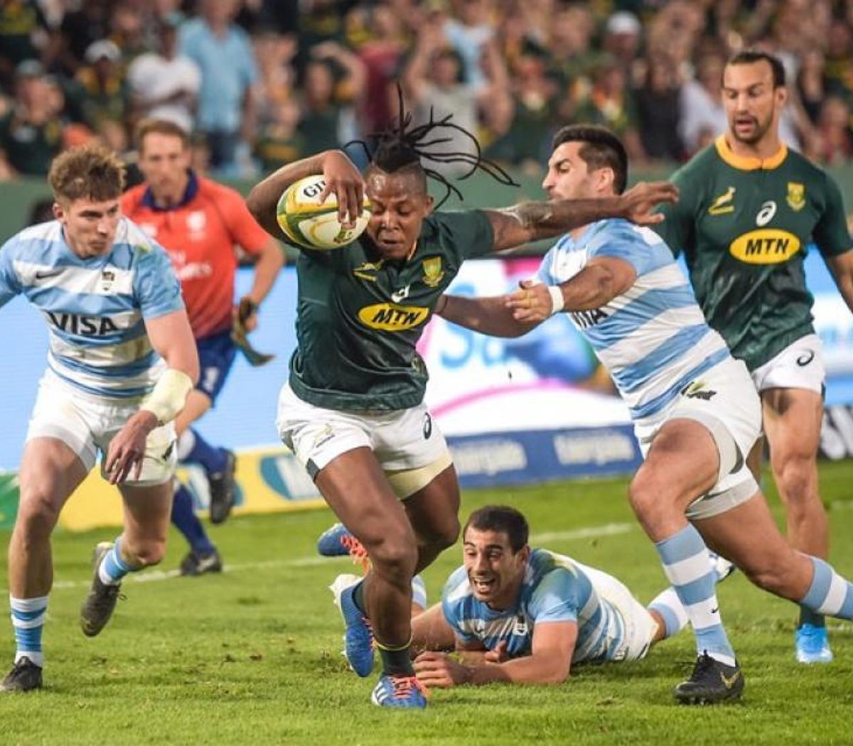 Rugby Championship 2021: Los Pumas debutan ante Sudáfrica | El certamen se  desarrollará en agosto en Australia, Nueva Zelanda y Sudáfrica | Página12