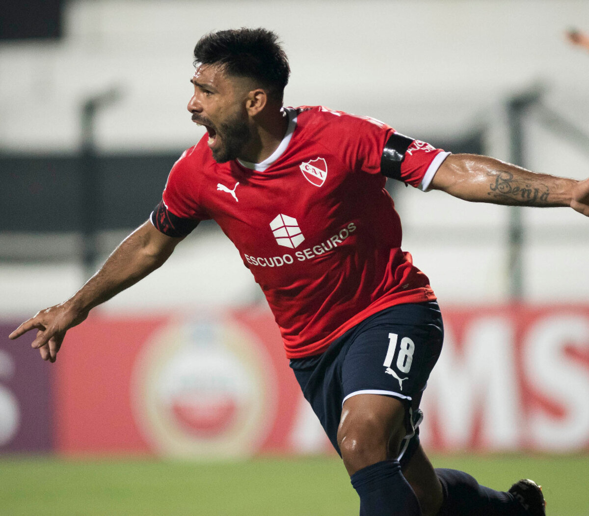 Silvio Romero Reaparecera En Independiente Ante Guabira El Capitan Del Equipo De Falcioni Jugara Este Miercoles Por Copa Sudamericana Pagina12