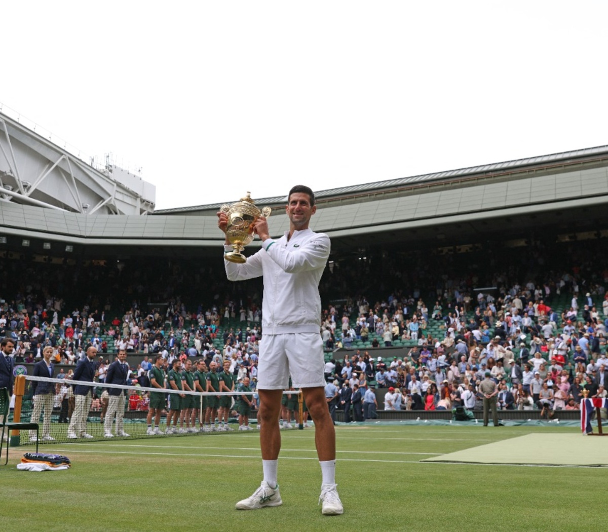Djokovic, el pasaje a la inmortalidad y un viaje que acaba de