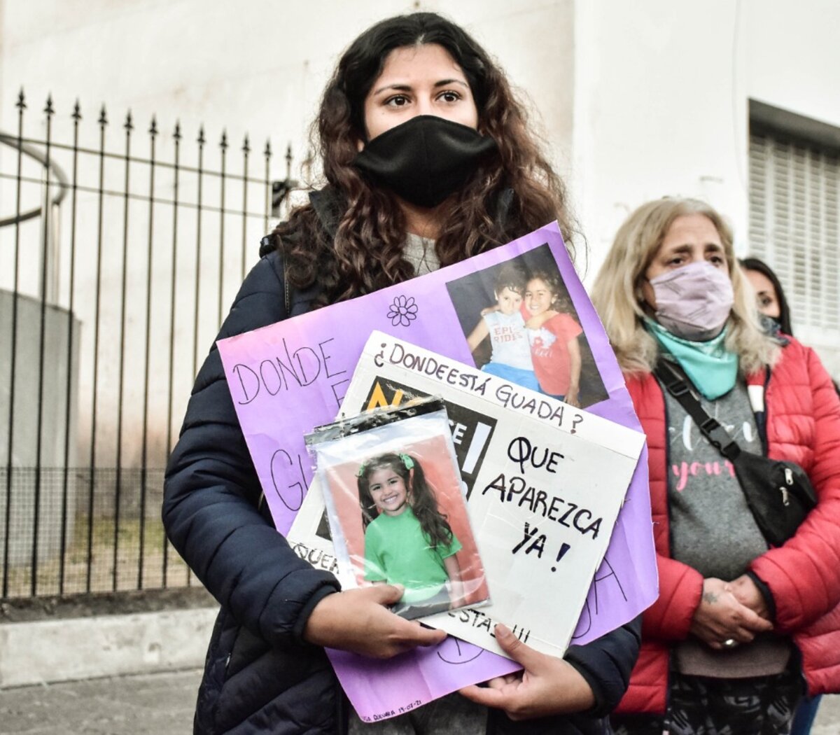 Guadalupe Belén Lucero: La desaparición de una niña de 5 años mantiene en  vilo a provincia argentina de San Luis, MUNDO