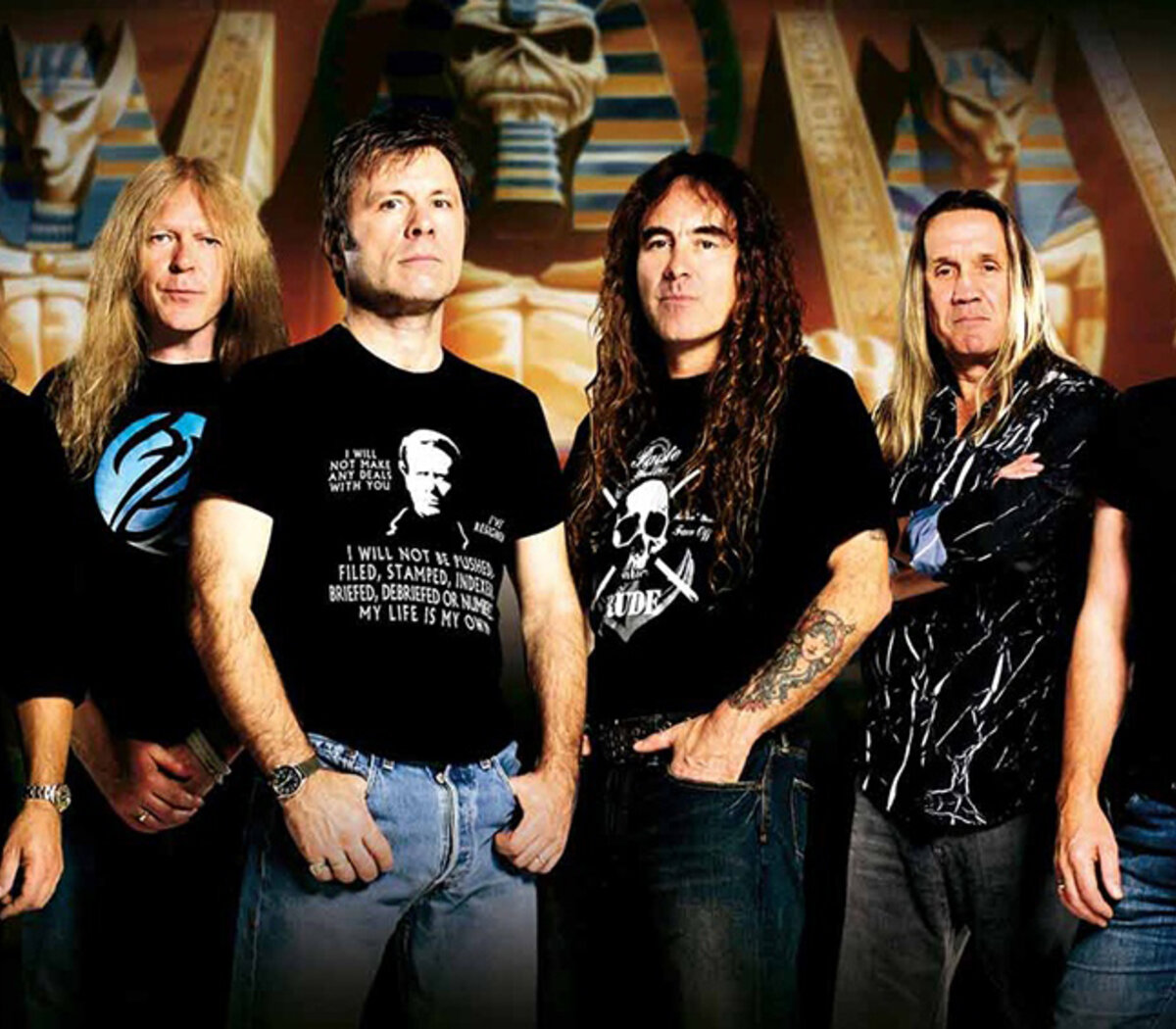 Iron Maiden, disco nuevo en modo ninja | "Senjutsu" aparece el 3 de  septiembre | Página|12