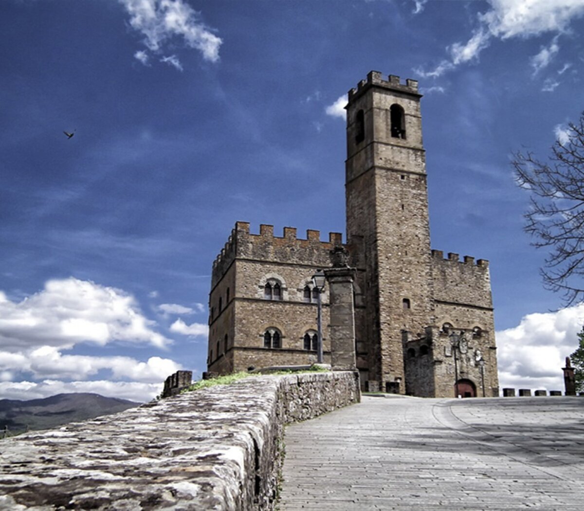 Homenajean a Dante Alighieri con una muestra en el castillo donde