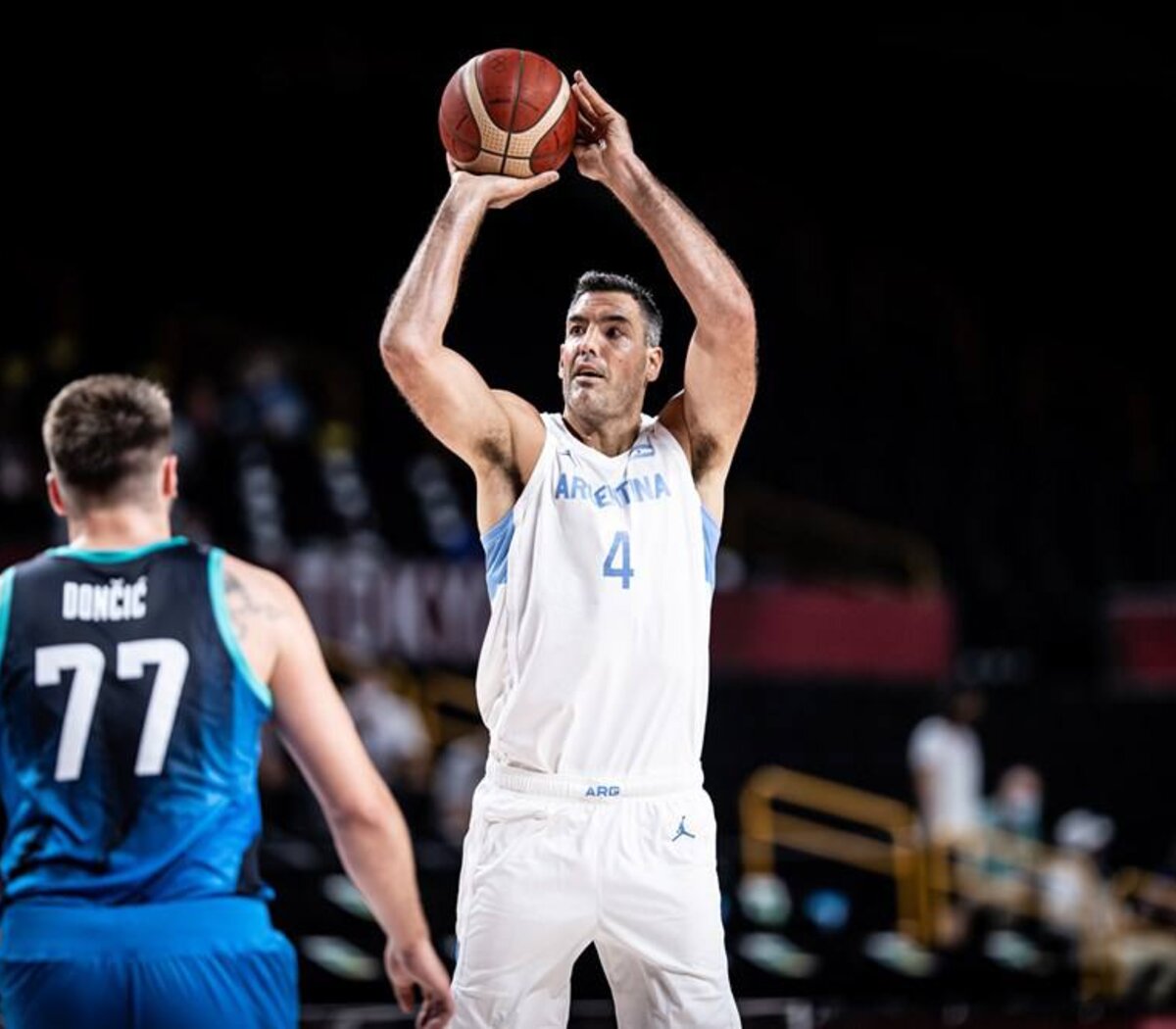 La Selección Argentina de básquet y una pesadilla llamada Doncic | El  esloveno marcó 48 puntos para un debut preocupante de los de Oveja  Hernández en Tokio 2020 | Página12