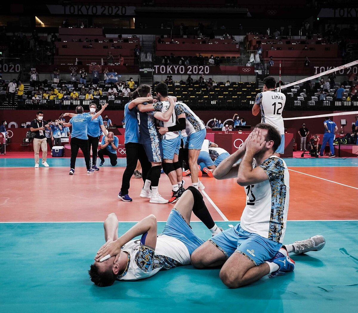 Vóleibol: Argentina se quedó con el bronce en el tie break