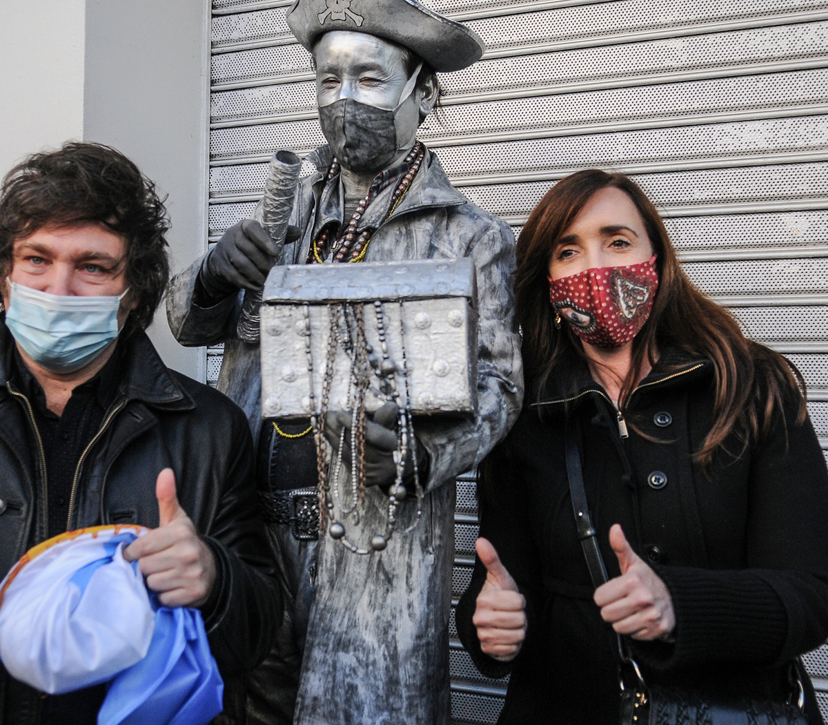 Quién es Victoria Villarruel, segunda en la lista de Milei | Una "libertaria" negacionista | Página12
