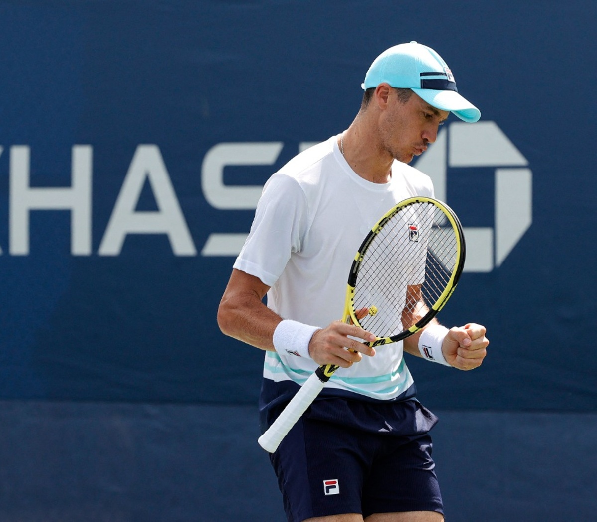 US Open: Bagnis venció a Trungelliti y se metió en tercera ronda