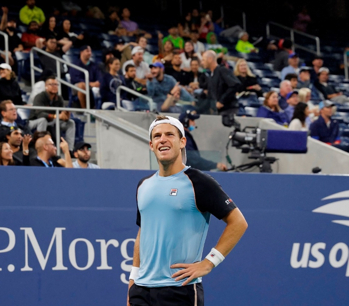 Diego Schwartzman avanzó a la tercera ronda del US Open El