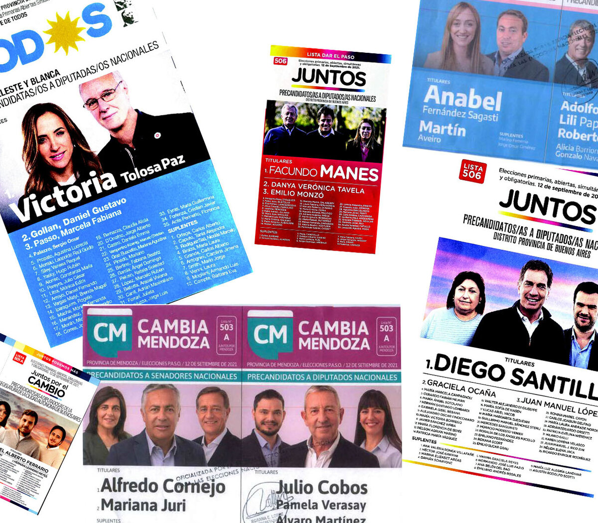 PASO 2021 todas las listas de candidatos para las elecciones