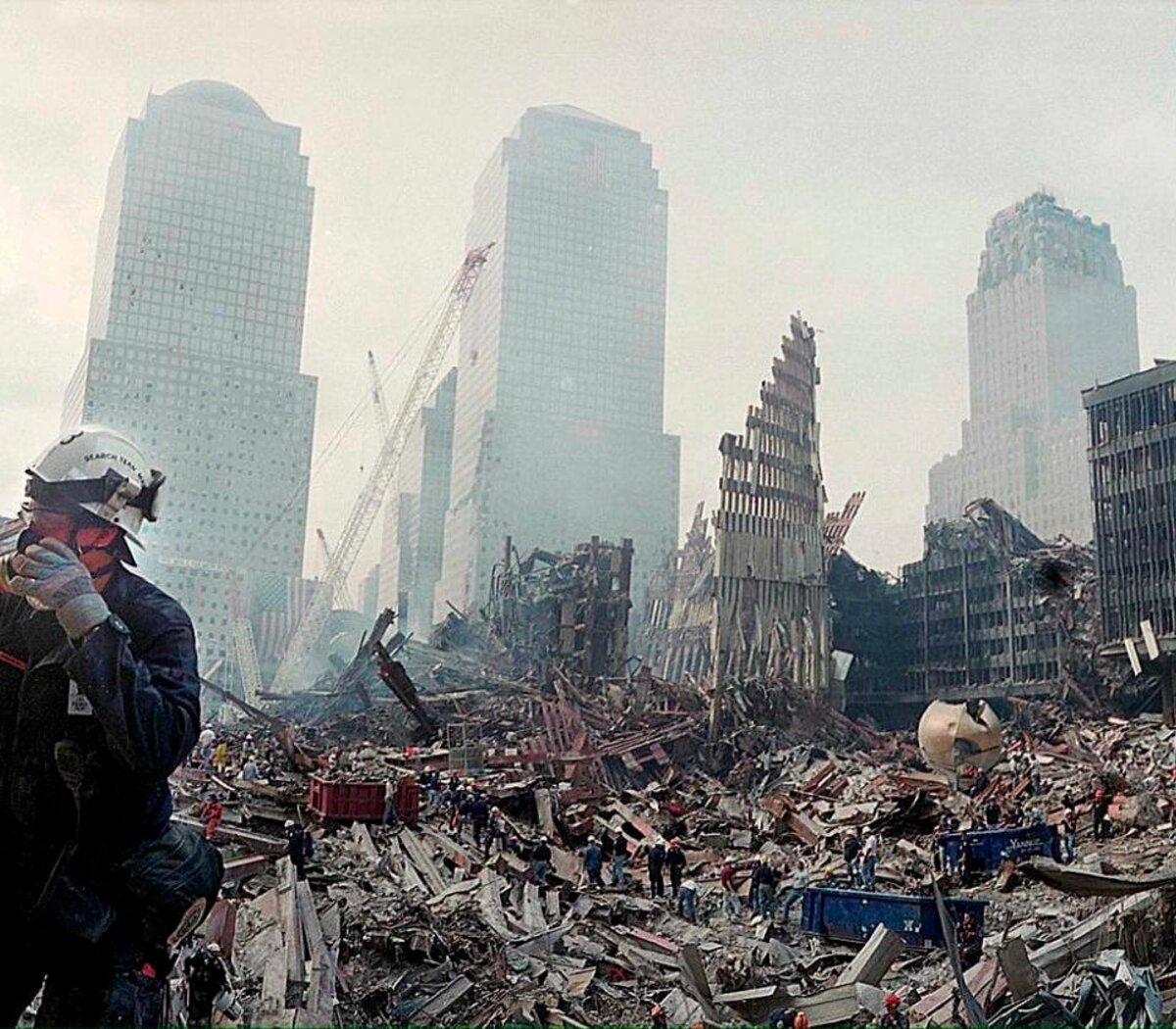 A 20 años de los atentados a las Torres Gemelas y de la “guerra