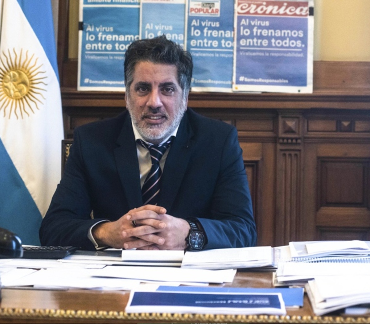 ⚡Título de Página 12: Renunció Francisco Meritello a la Secretaría de Medios y Comunicación Pública Lo reemplaza Valeria Zapesochny