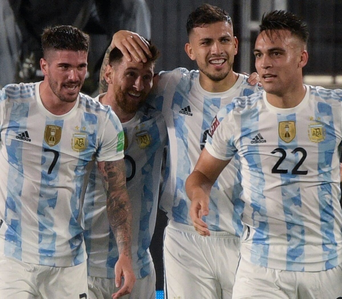 Eliminatorias Sudamericanas Con Caracter Argentina Batio A Uruguay Fue 3 0 Para La Seleccion En El Monumental Con Goles De Messi De Paul Y Lautaro Pagina12