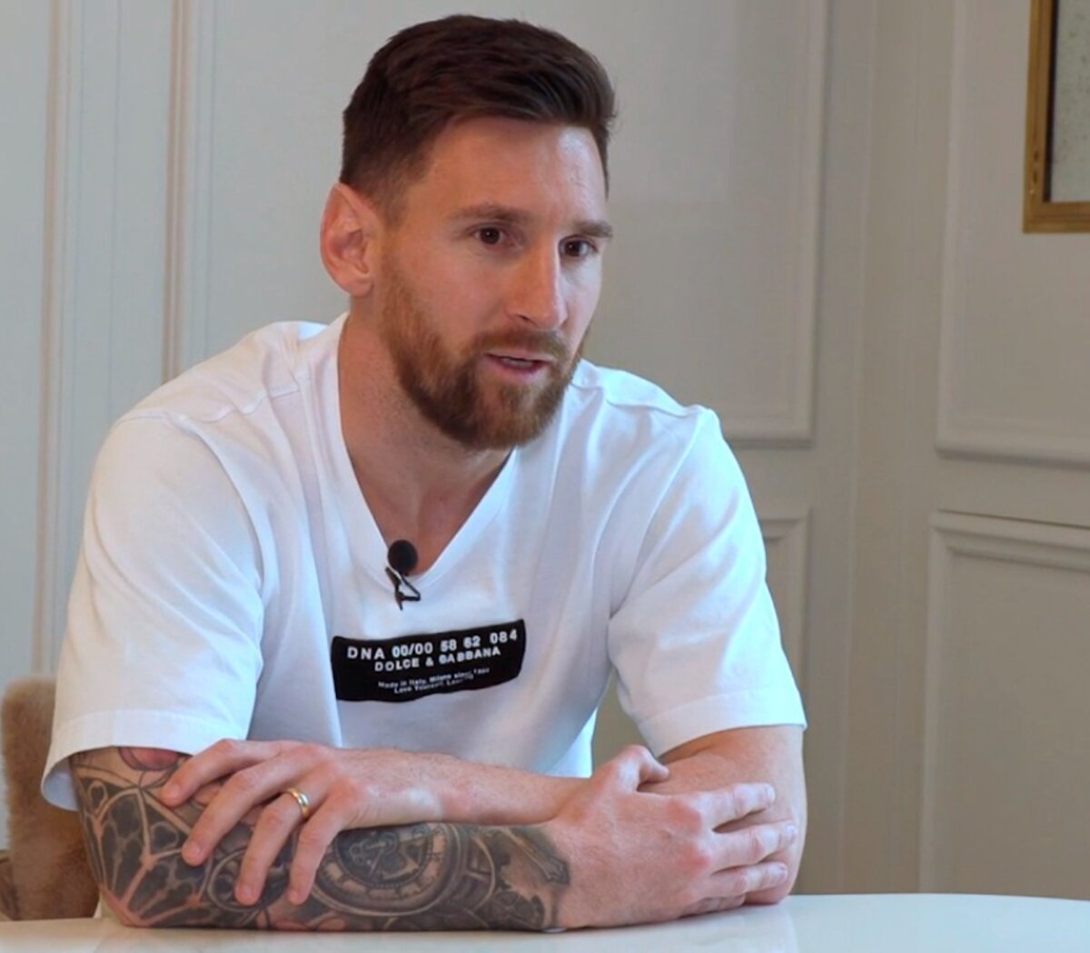 Lionel Messi haƄló sobre su retiro, la Selección, el Mundial y Barcelona | "Todaʋía nos falta para ser grandes candidatos en Qatar" | Página12