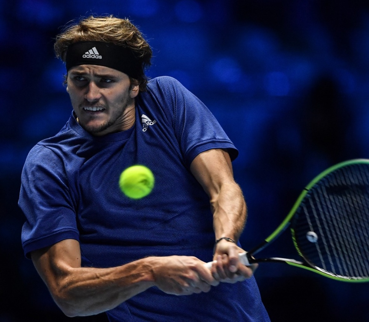 Alexander Zverev Tenis Masters De Londres Ranking Atp Twitter