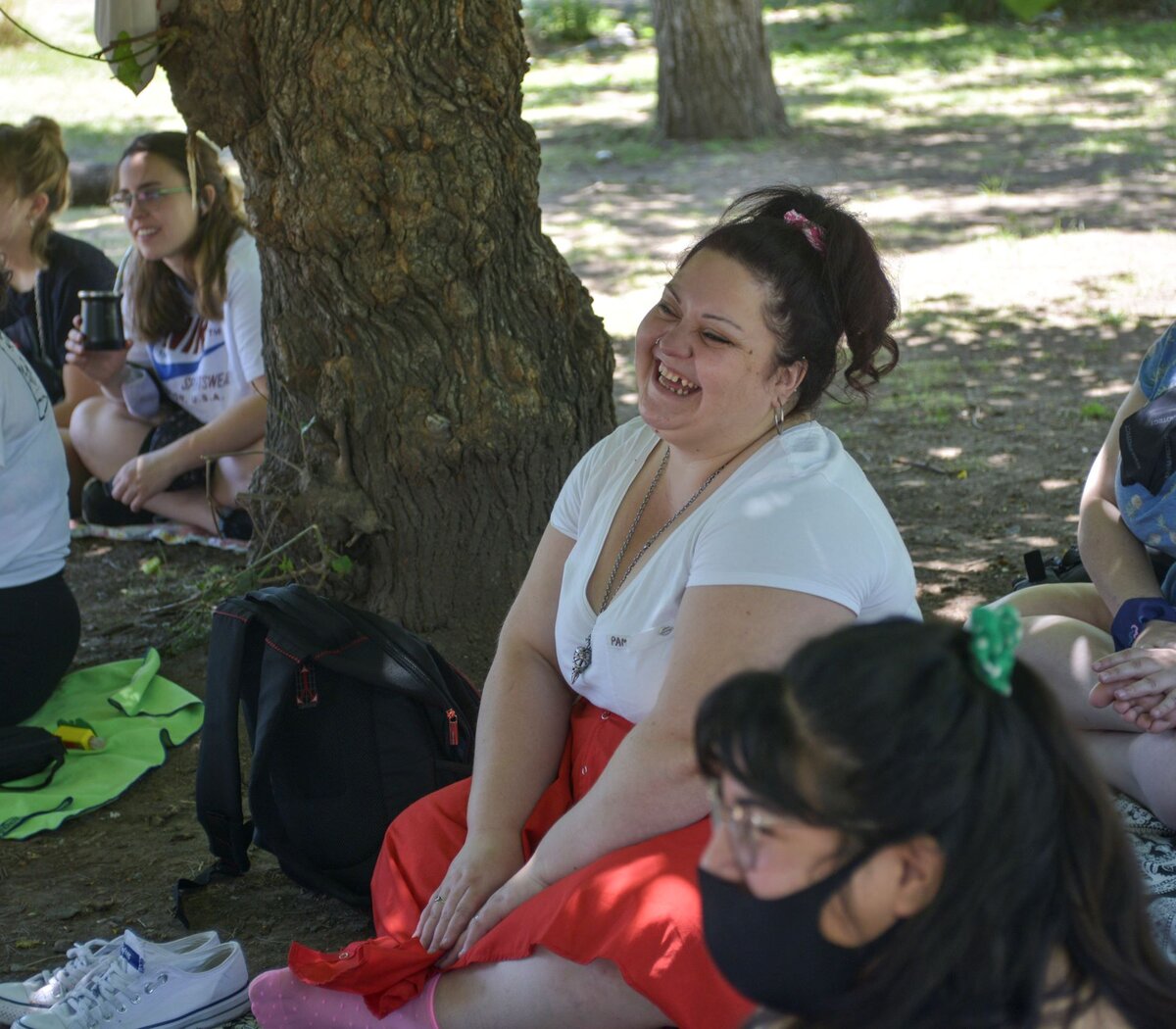 Gordas organizadas, deseantes y visibles | El primer encuentro de activismo  gorde reunió a 200 personas en Morón | Página|12