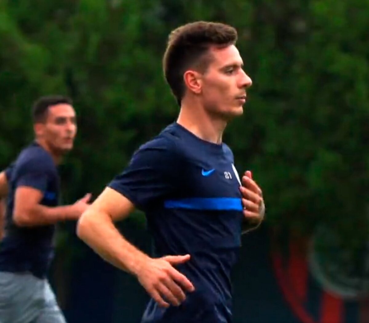 San Lorenzo: Braida ya se entrenó en la Ciudad Deportiva |  El exAldosivi se puso a las órdenes de Petro Troglio, quien espera por Centurión |  Página12
