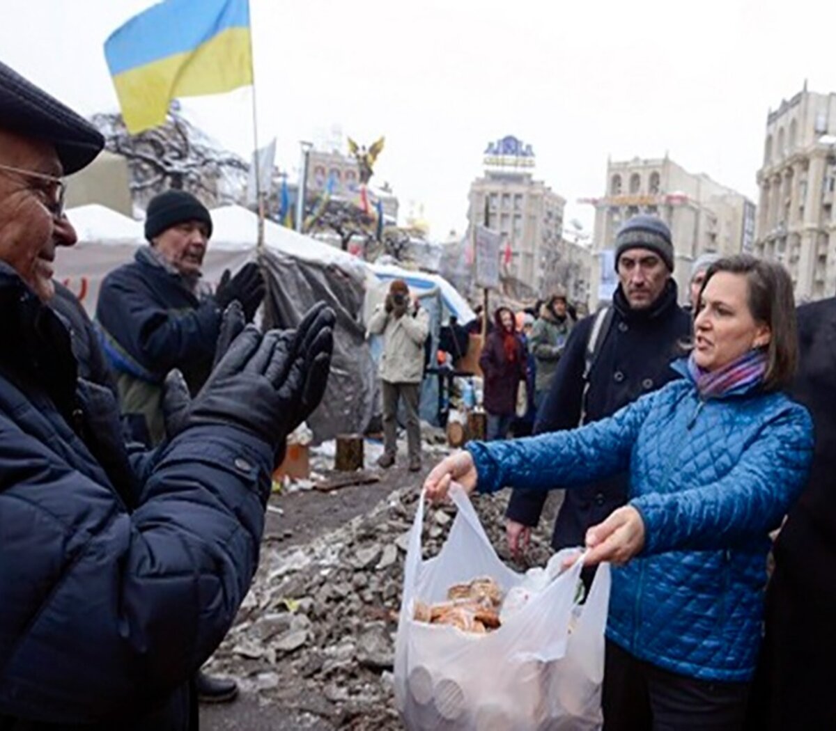 Victoria Nuland, un personaje sombrío en la crisis de Ucrania | Opinión | Página|12