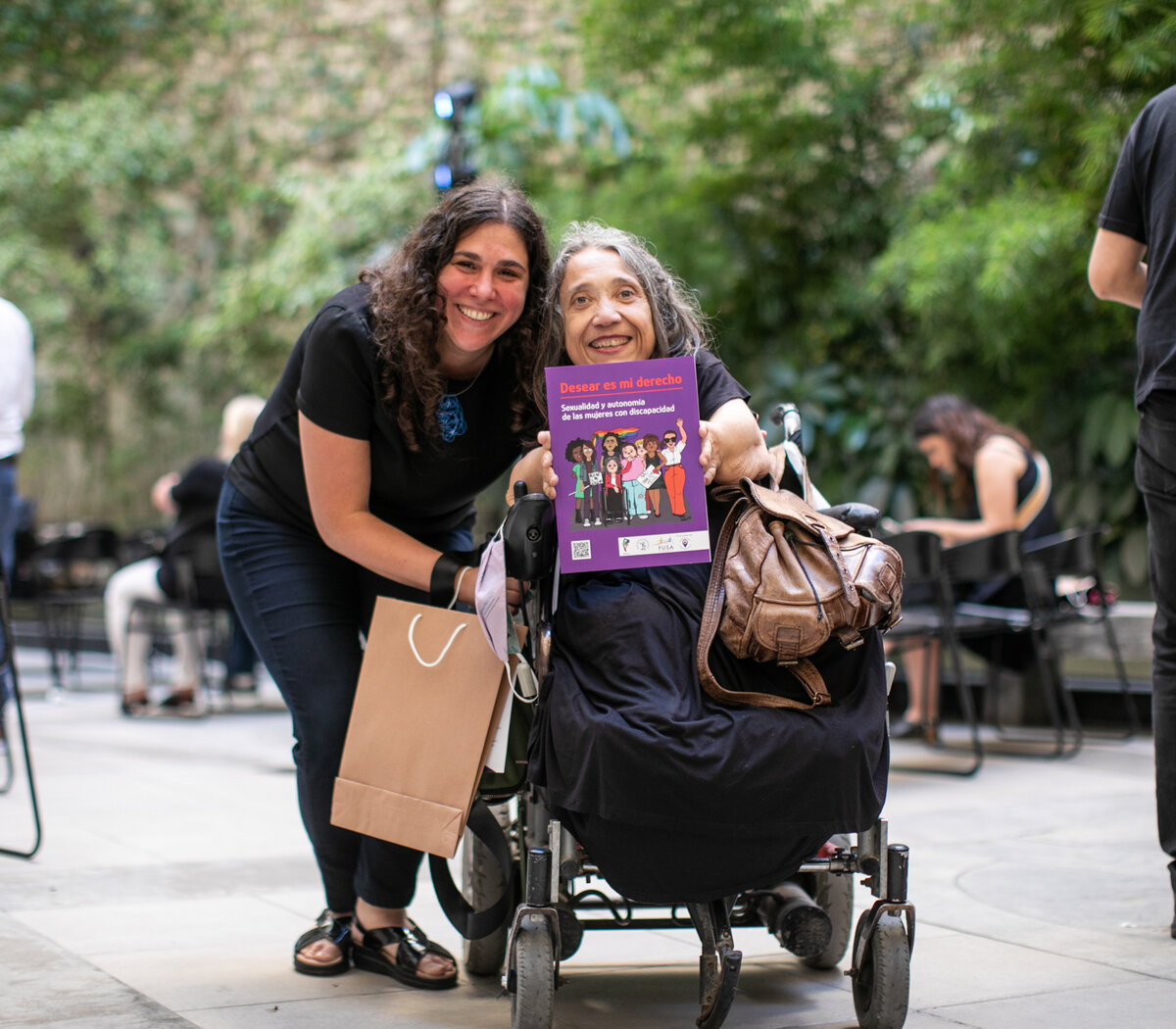 Mujeres y discapacidad en la Argentina: la importancia de hablar de sus  deseos y garantizar sus derechos | “Nada sobre nosotras sin nosotras” |  Página|12