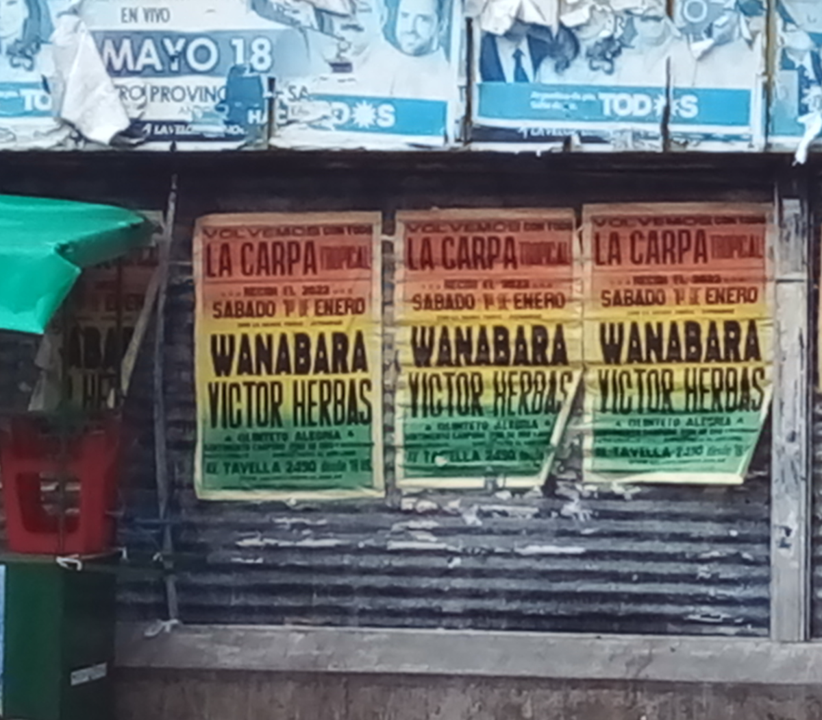 Bailantas y anarco capitalismo en el paisaje urbano salteño | Esos raros  tipos móviles | Página|12