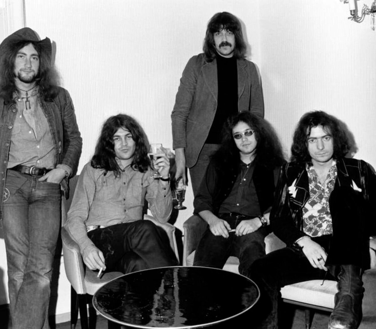 El Mejor Disco De Deep Purple Machine Head", la obra cumbre de Deep Purple, cumple 50 años | Fue grabada  en Suiza en apenas dos semanas | Página12