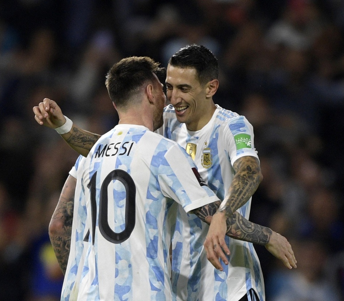 Messi y Di María podrían jugar los Juegos Olímpicos!