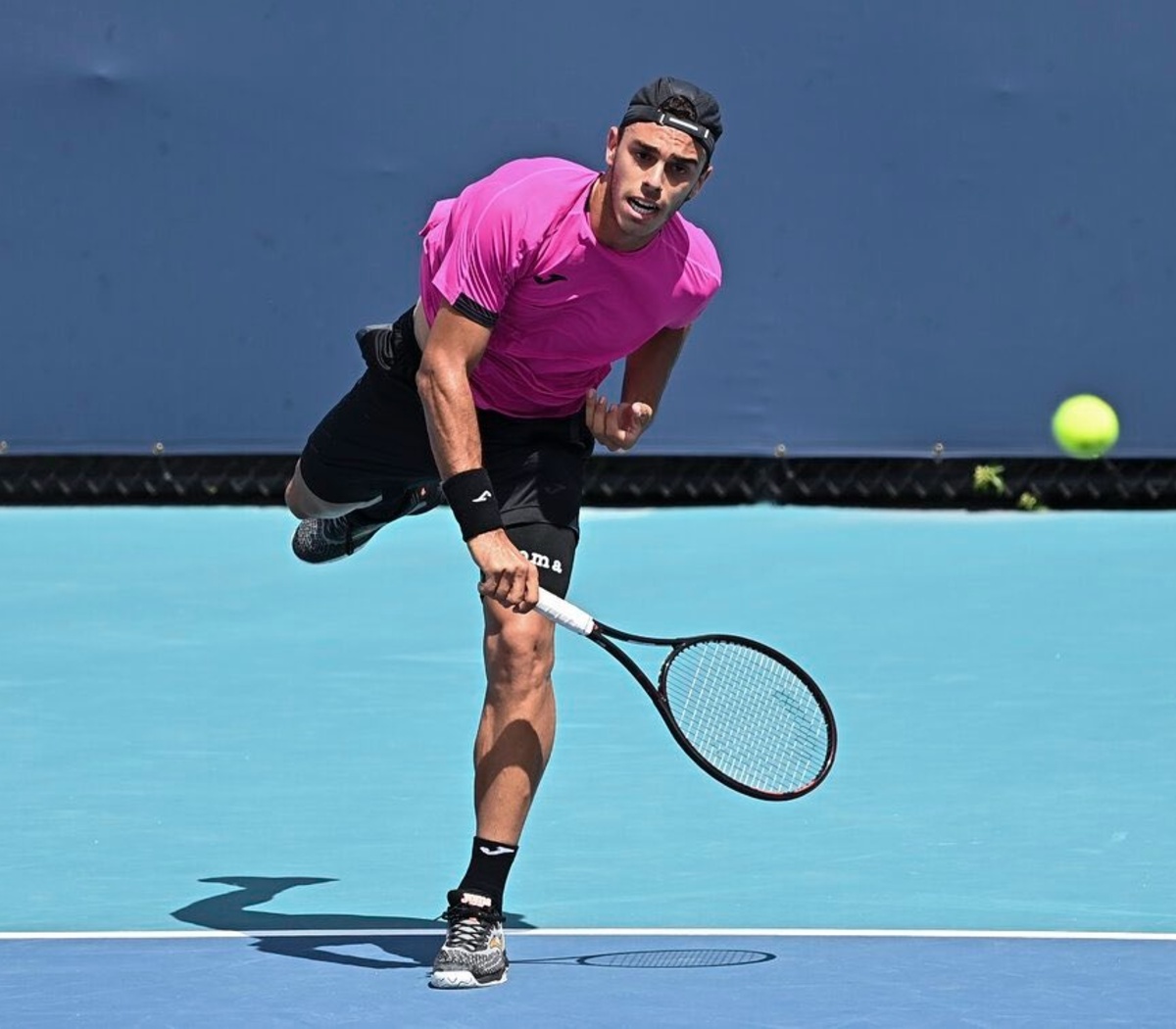 Fran Cerúndolo quiere estirar su semana mágica en Miami El