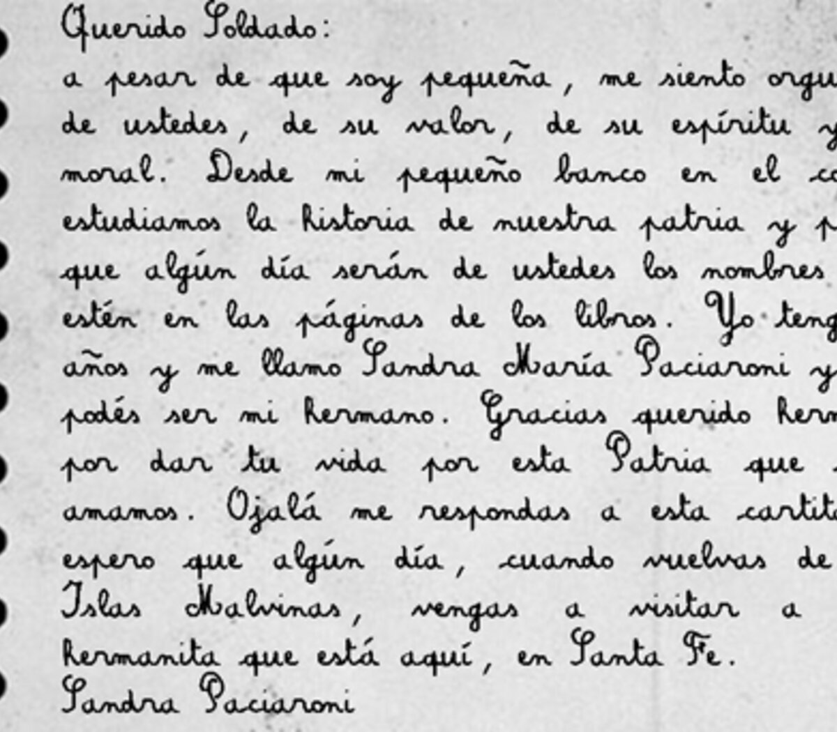 Cómo poner en palabras Malvinas  Del silenciamiento a la lucha