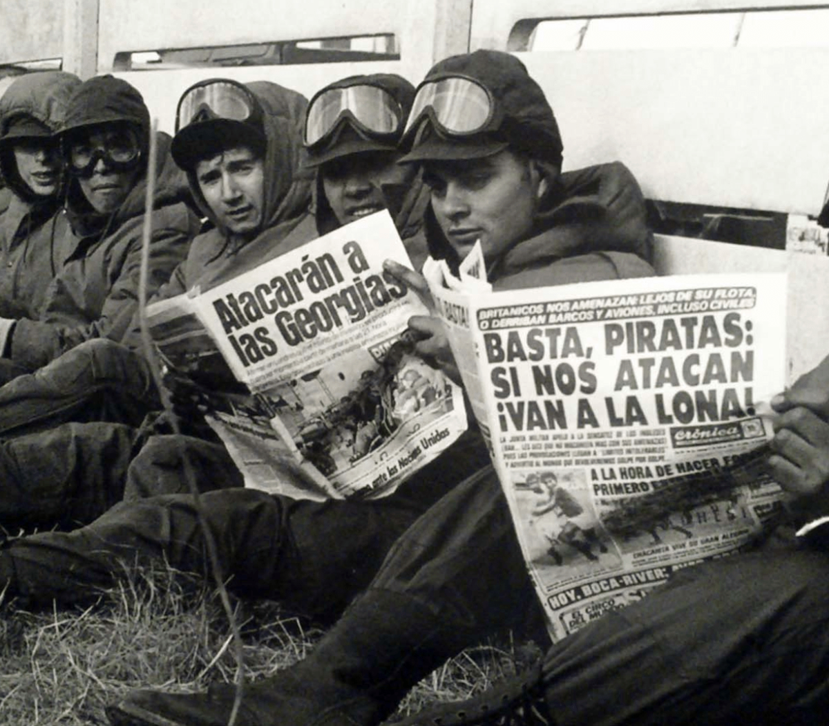 De los pibes de Malvinas, gracias selección - periodiconuevociclo