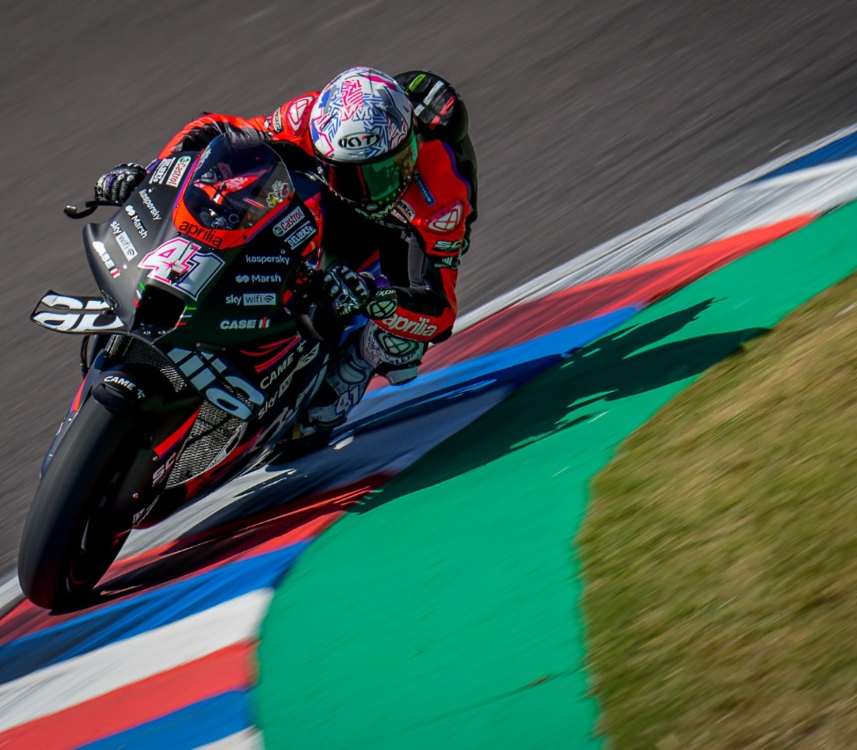 Espargaró se consagró en el Gran Premio de la Argentina de MotoGP