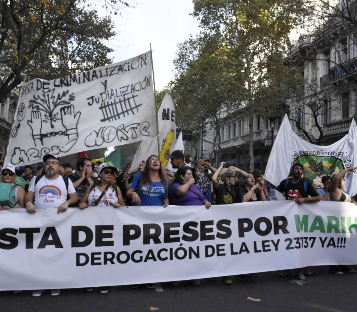 Argentina marcha por la marihuana : Indybay