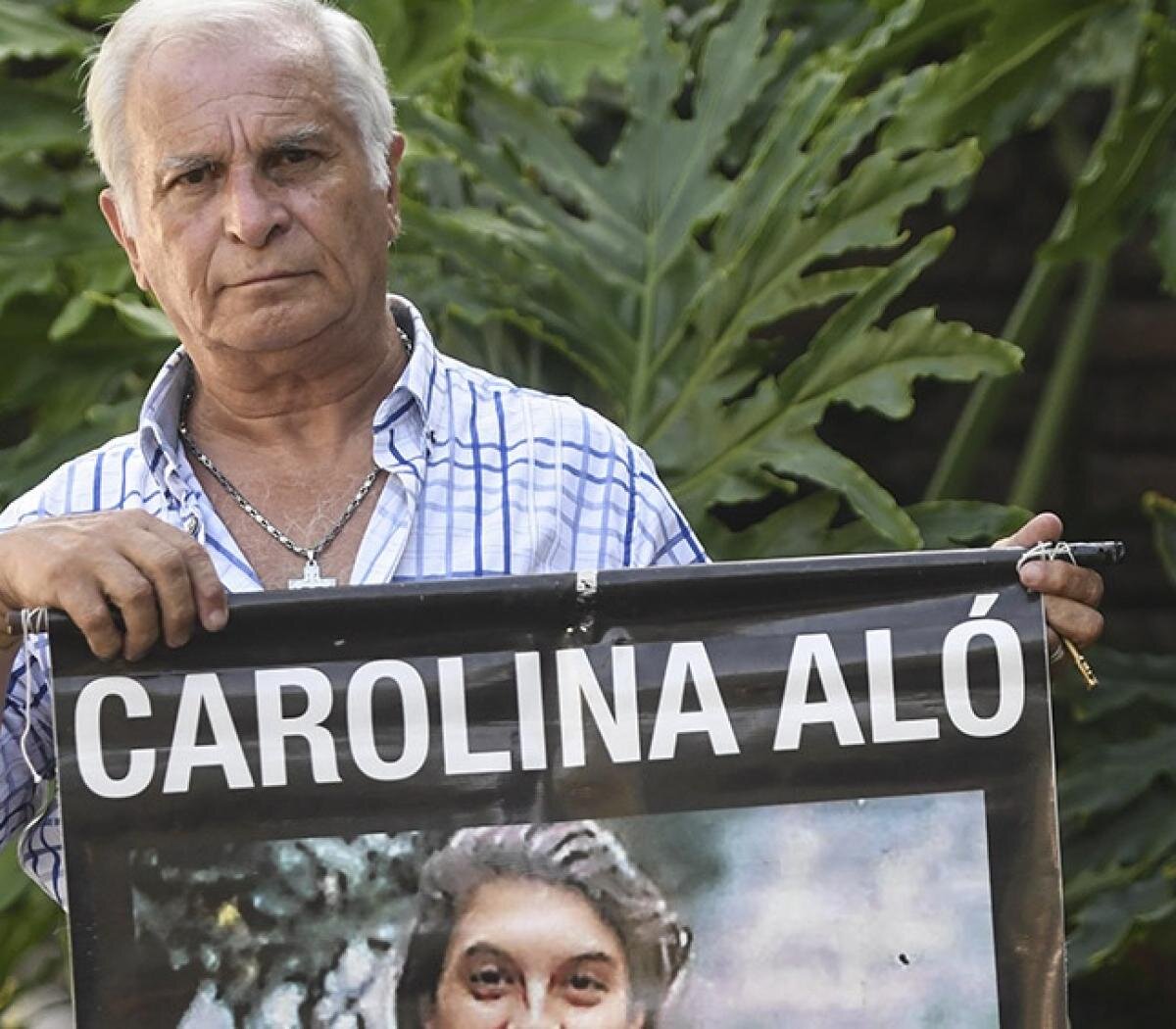 Femicidio de Carolina Aló: Fabián Tablado tiene una perimetral de 300 kilómetros con el padre de la víctima por amenazas