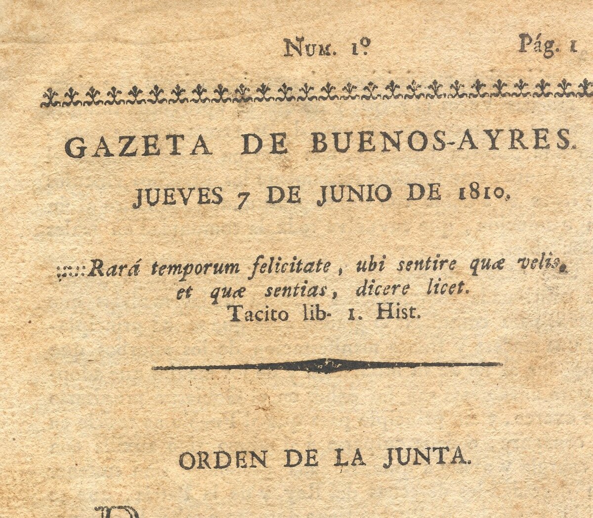 Día del periodista: 9 frases para conmemorarlo | En el aniversario del  nacimiento de la Gazeta de Buenos Ayres | Página12