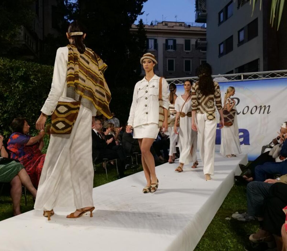 El chaguar desde el Gran Chaco a las pasarelas de Roma