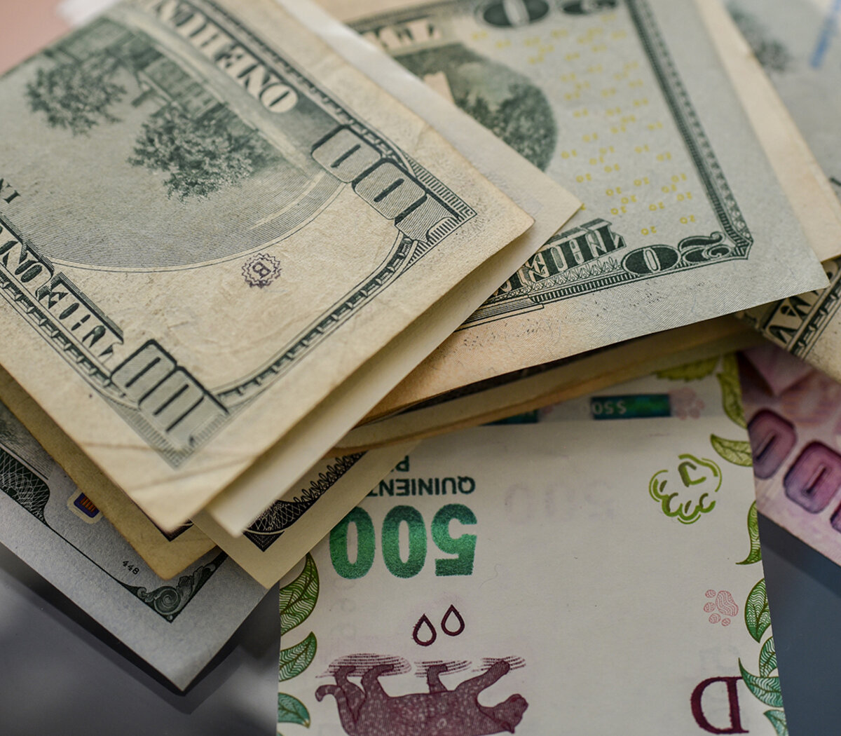 Cuantos Dolares Son Un Millon De Pesos Argentinos Avance del dólar sobre el peso | Por qué se habla de una economía  bimonetaria | Página12