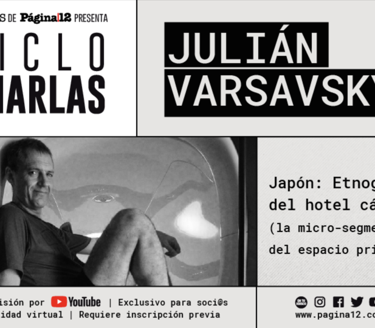 Japón etnografía del hotel cápsula Reviví la charla completa Página12 foto